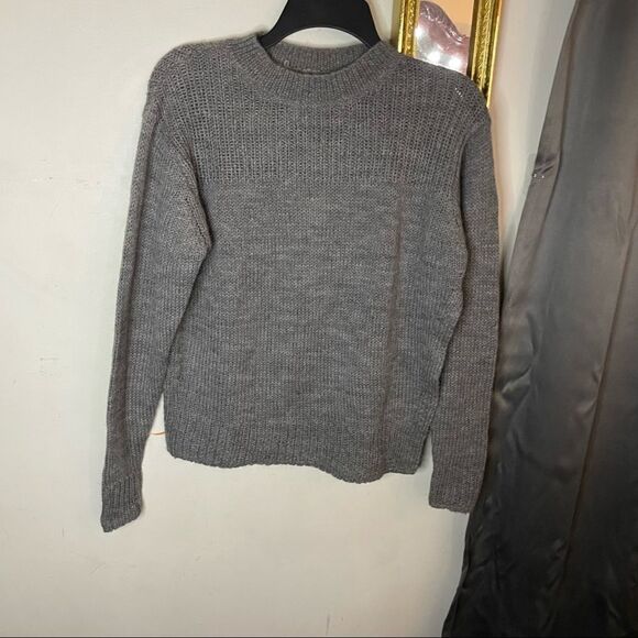 Isabel Marant Etoile Ludlow Alpaca Slit Sweater XS - Picture 3 of 13